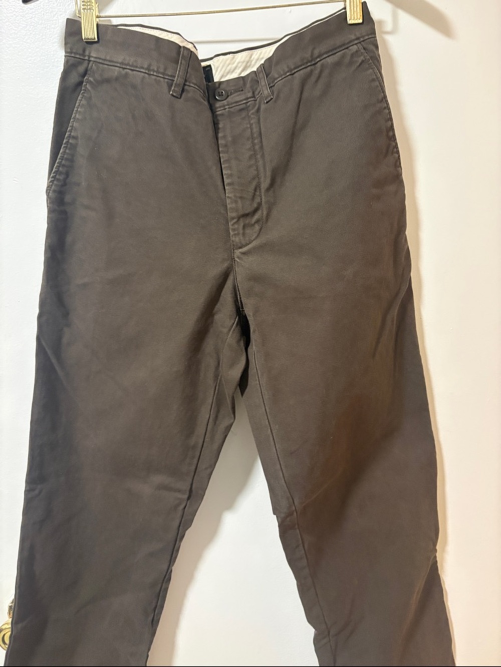 J.Crew Classic Chino- Chocolate Brown
